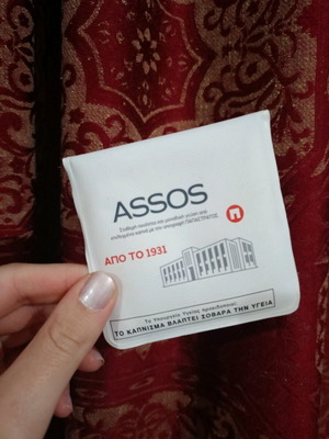 Portable ashtray folder used, waterproof, with snap button