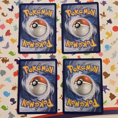 Destined Rivals Pokemon TCG 4 Cards Lot like new