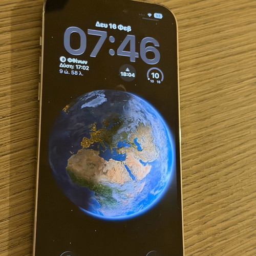 iPhone 14 Pro Max 128GB μεταχειρισμένο, ασημί