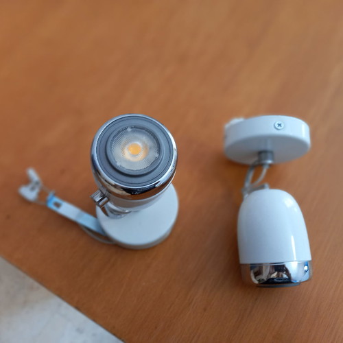 Spotlights used, pack of 30