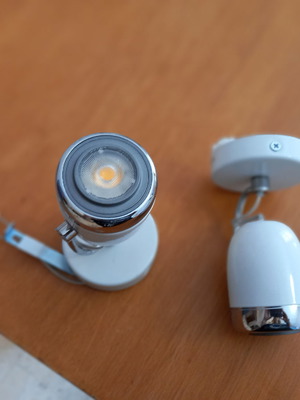 Spotlights used, pack of 30