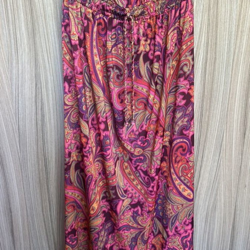 Zara strapless dress like new, multicolor, size M