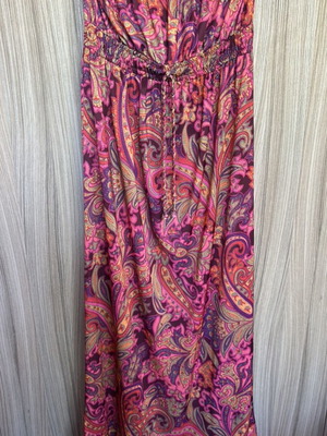 Zara strapless dress like new, multicolor, size M