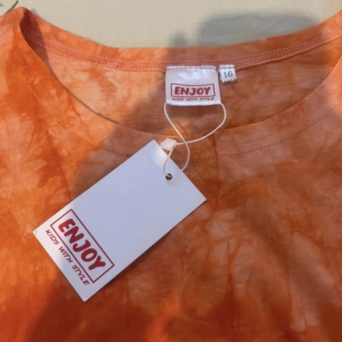 Summer set new, orange, breathable