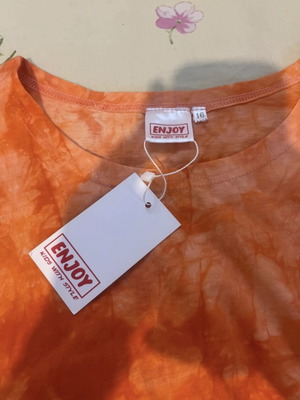 Summer set new, orange, breathable