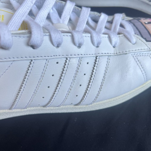 Adidas SuperstarX Pharrell Williams Supershell Anime men's trainers
