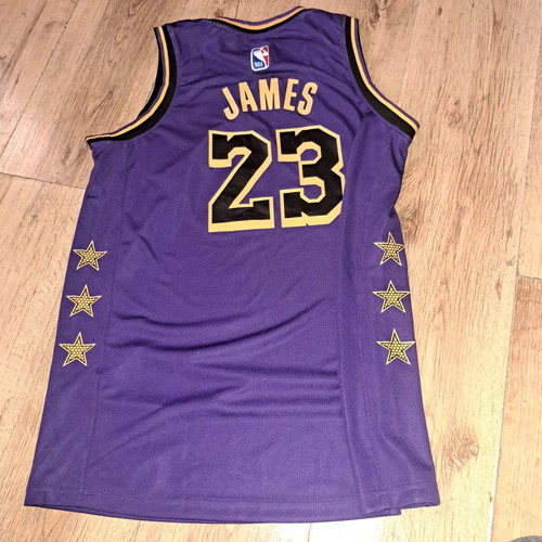 Nike Los Angeles Lakers men's tank top like new, authentic