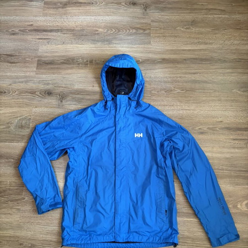 Helly Hansen Dubline HellyTech Shell Jacket men's waterproof, like new, size M