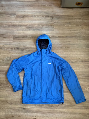 Helly Hansen Dubline HellyTech Shell Jacket men's waterproof, like new, size M