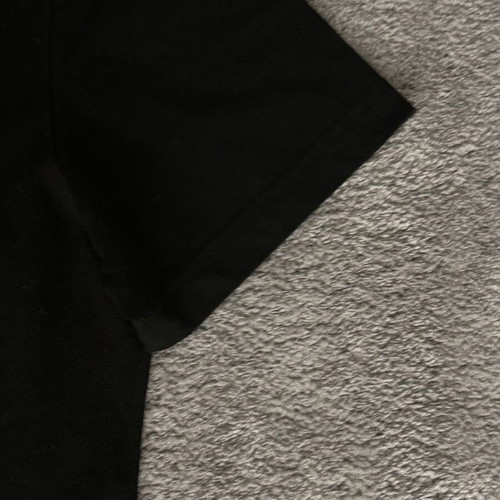 Lacoste men's V-neck t-shirt black size S
