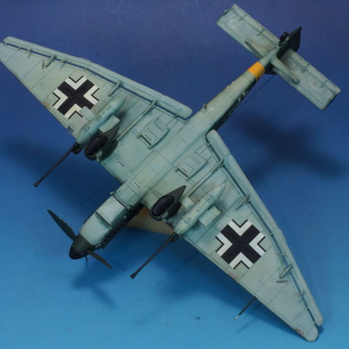 Plastic model Junkers Ju87G-2 Kanonenvogel Stuka new
