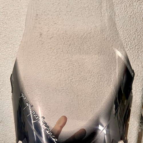Genuine windscreen for Yamaha Majesty 2011-2014 like new