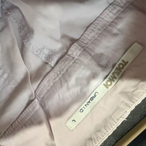 Toi&Moi Bermuda shorts size L, like new, light lilac