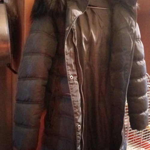 Ewinker jacket with hood like new, size M