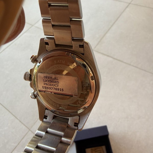 U.S. Polo Assn silver watch brand new