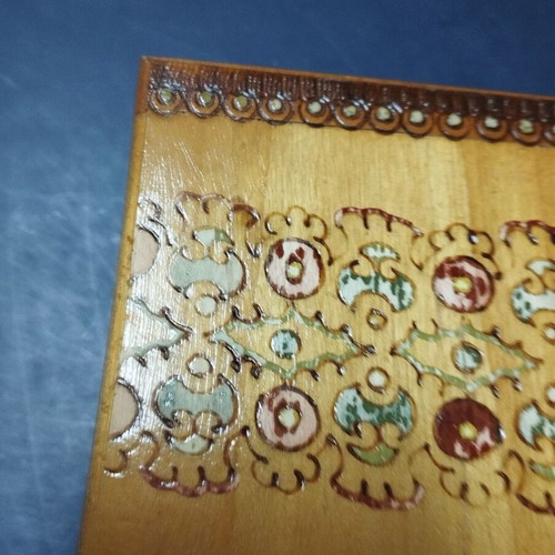 Souvenirs from Bulgaria used, cigarette and perfume case