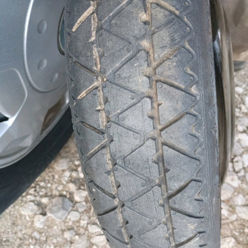 Spare tire 14" for VW Group like new, used