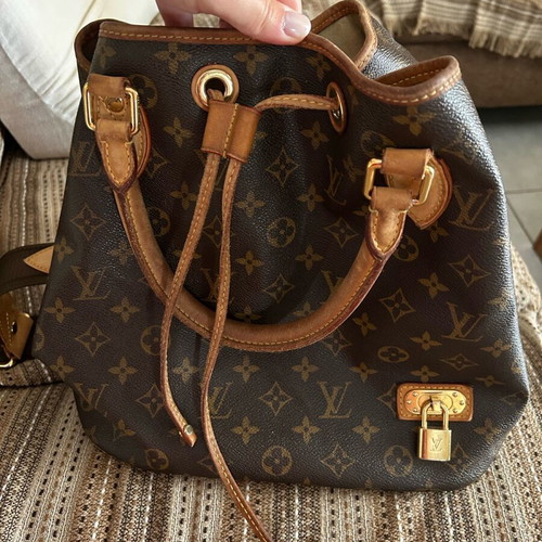 Louis Vuitton Éden Neo Monogram shoulder bag used