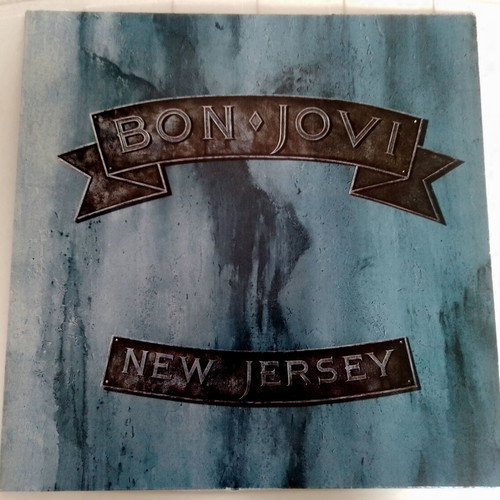 Bon Jovi LP New Jersey Polygram Records 1988 like new, rock