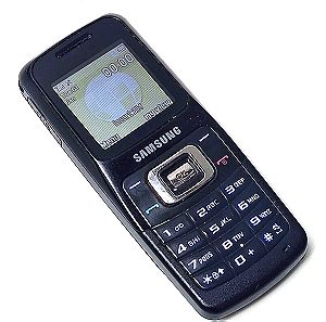 Samsung SGH-B130 Κινητό τηλέφωνο Mαύρο Κλασικό Vintage κινητό τηλέφωνο με κουμπιά