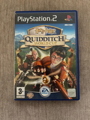 Harry Potter Quidditch PlayStation 2 used, full English version