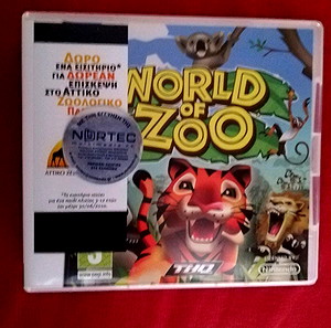 World of zoo Nintendo DS game Used