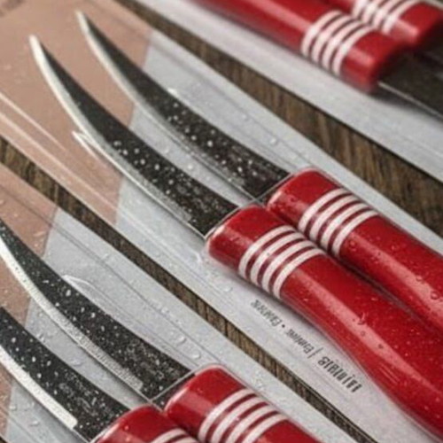 Tramontina knives sealed, pack of 8, new