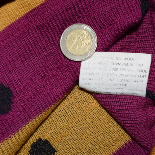Bitte Kai Rand Copenhagen Merino Wool Polka Dot Sweater size M like new