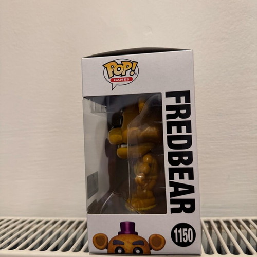 Funko Pop Fredbear Five Nights at Freddy’s καινούργιο με θήκη προστασίας
