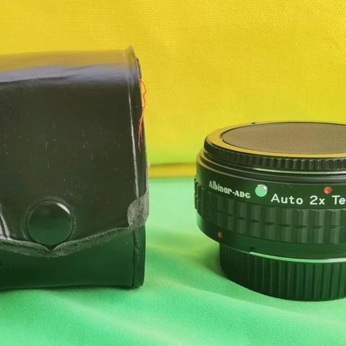 Albinar-ADG Auto 2x Tele-Converter for Minolta MD like new