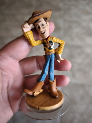 Φιγούρα Disney Infinity Sheriff Woody σαν καινούργια, συλλεκτική, 10 εκ