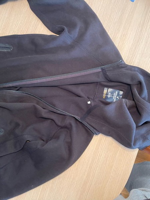 American Eagle jacket used, size L, black