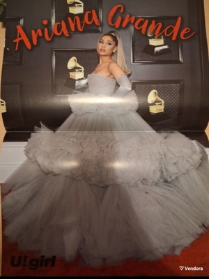 Ariana Grande collectible posters pack of 7 new