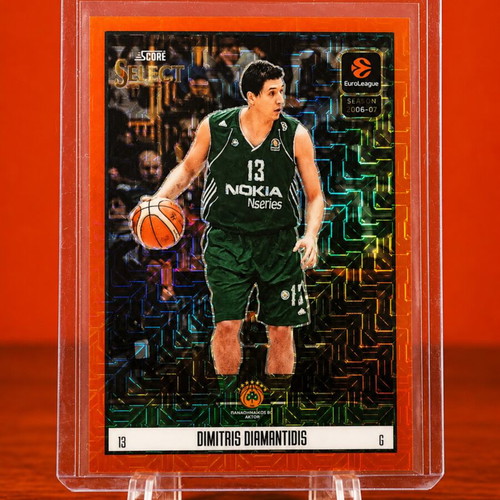 Dimitris Diamantidis Panathinaikos Score Select card new