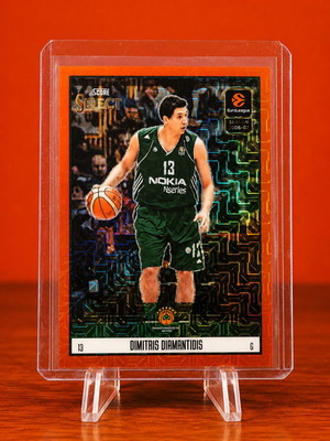 Dimitris Diamantidis Panathinaikos Score Select card new