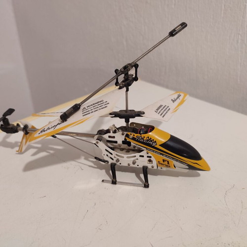 F1 Series remote control helicopter used