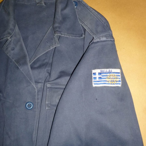 Military Air Force fatigue shirt used, 1990s