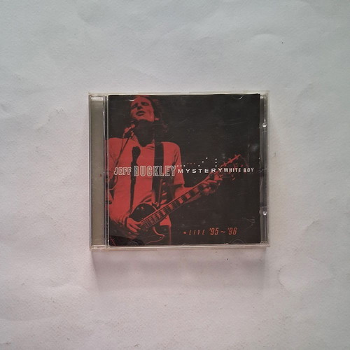 Jeff Buckley Mystery White Boy Live '95 - '96 CD used, rock