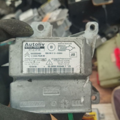 Airbag control unit for Citroen Berlingo 9665558480, 611019700