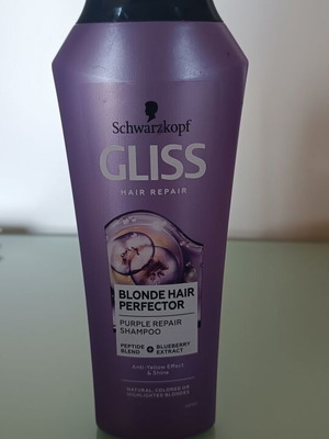 Swartzkopf Blonde Hair Repair shampoo for colored hair new 250ml