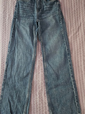 Sinsay jeans, black and blue, size XXS 32 4