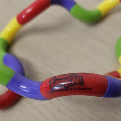 Vintage Tangle toy from the 1990s by Richard X. Zawitz like new