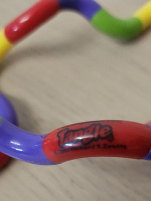 Vintage Tangle toy from the 1990s by Richard X. Zawitz like new