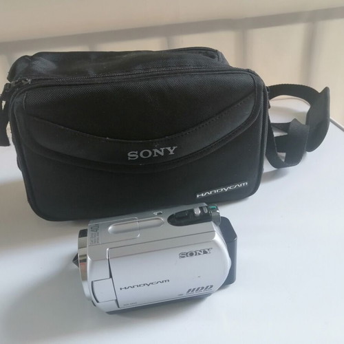 Sony Handycam DCR-SR42E video camera set