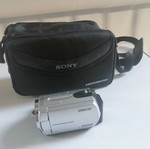 Sony Handycam DCR-SR42E video camera set