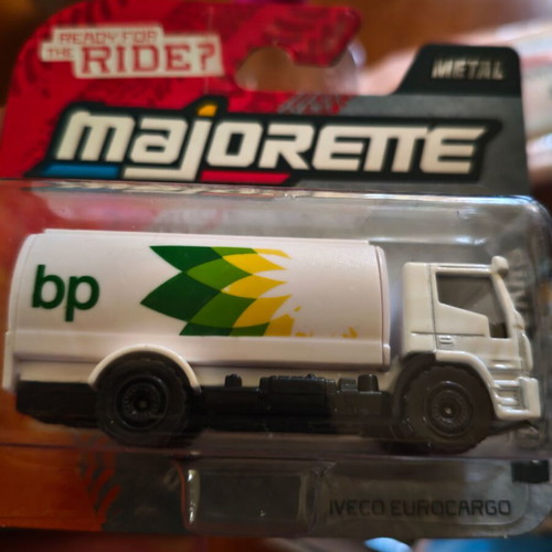 Majorette Iveco Eurocargo toy truck