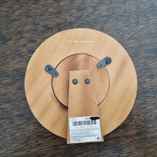 Round Photo Frame Zara Home new, 7.5 cm diameter