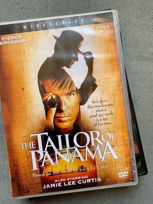 The Tailor of Panama DVD like new
