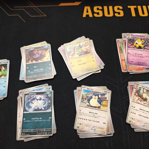 Pokémon Japanese Common Uncommon Cards 60+ SV6A SV5A Like New
