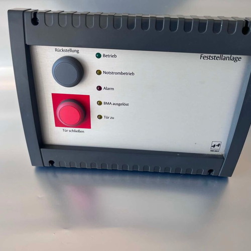 Effeff Assa Abloy 92020-10 Control Panel for Fire Door Retention Systems like new